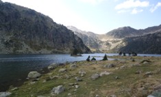 Lac et Hourquette d'Aubert